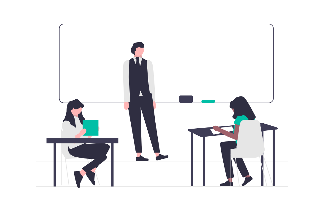 undraw Educator re ju47